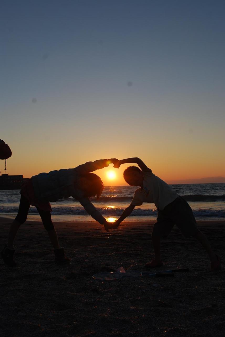 Gloce 逗子ビーチハウス L Zushi Beach House Esterno foto